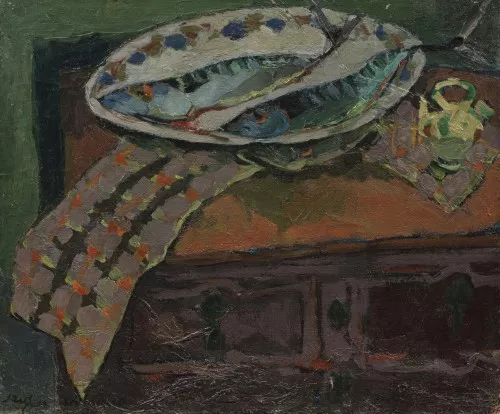 Nature morte aux poissons